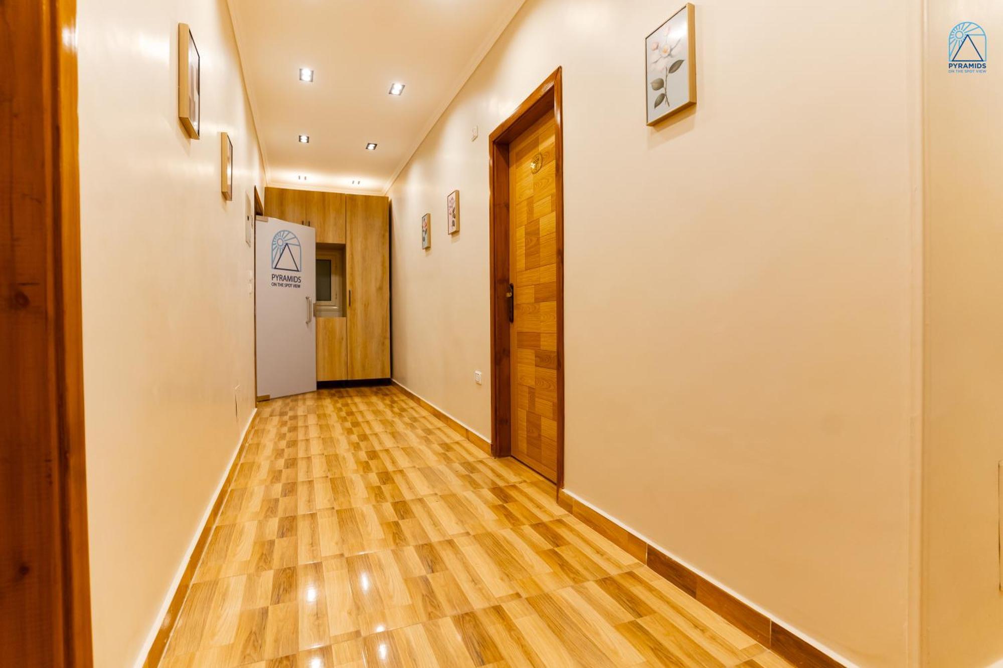 Pyramids On The Spot View Hotel Kafrat al Jabal Exterior photo